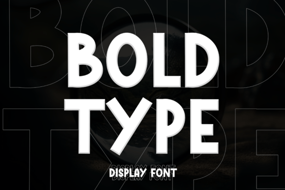 Bold Type: A Quirky Display Font for Cheerful Designs