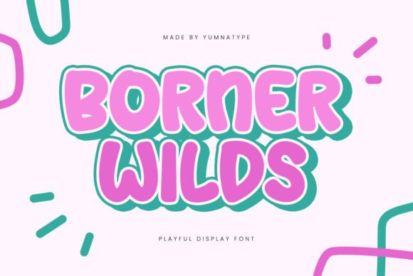 Borner Wilds: Bold Typography for Impactful Design