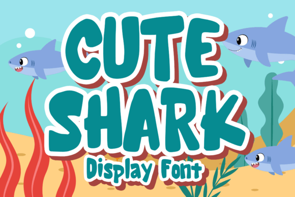 Cute Shark: A Strategic Guide to Playful Typography in Brand Design