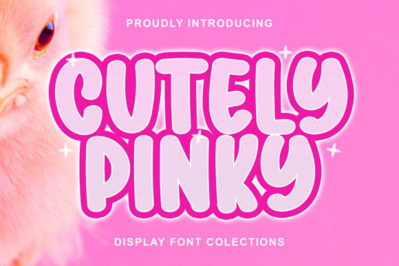 Cutely Pinky: A Bold Typography Choice for High-Impact Projects