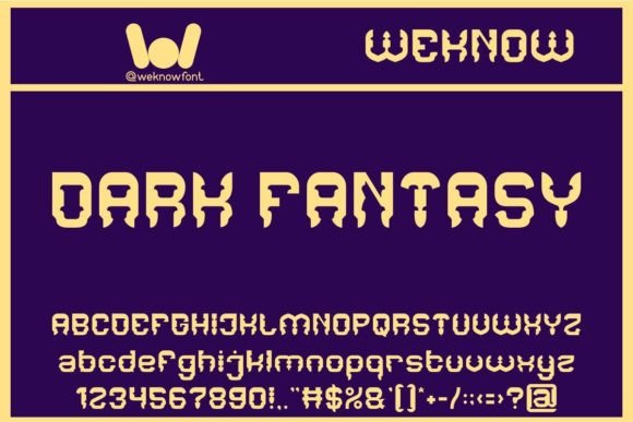 Dark Fantasy: The Alluring Power of Contemporary Gothic Typography