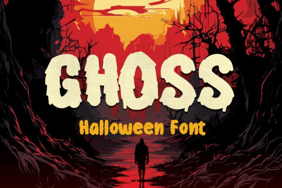 Elevate Your Halloween Designs to Hauntingly Stylish Heights with Ghoss Font