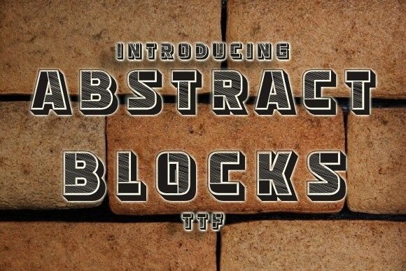 Evaluating Abstract Blocks: A Deep Dive into 3D Typography for Modern Design