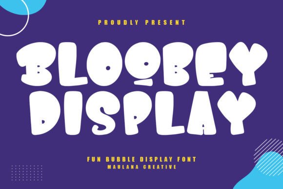 Evaluating Bloobey: A Practical Guide to Whimsical Bubble Fonts for Children's Design