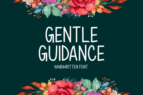 Evaluating Gentle Guidance: A Handwritten Font for Sophisticated Design