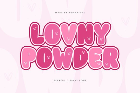 Evaluating Lovny Powder for Design Projects