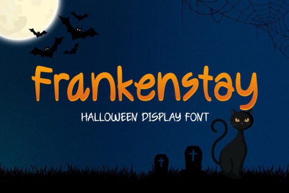 Frankenstay: The Ultimate Halloween Font for Spooky Projects
