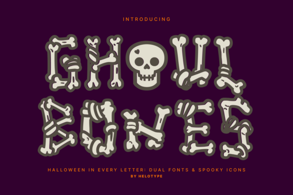 Ghoul Bones: A Practical Evaluation of the Spooky Typeface and Icon Set