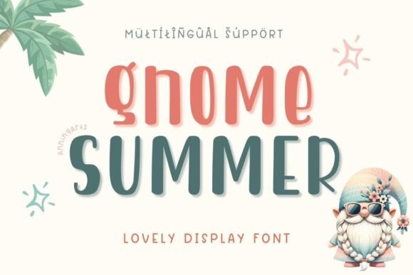 Gnome Summer: A Versatile Handwritten Font