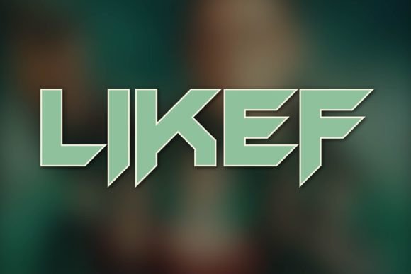Likef: A Gothic-Crafted Stylish Display Font
