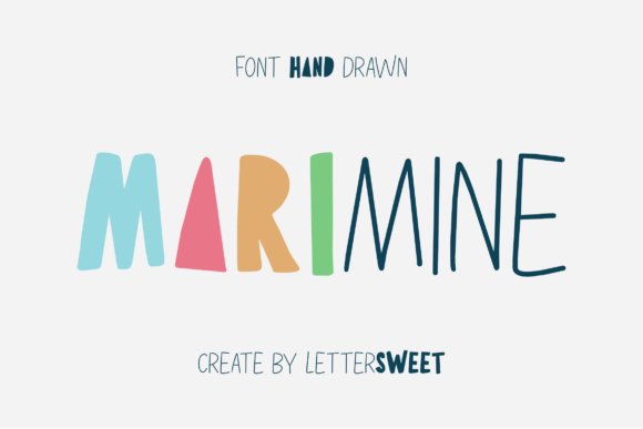 Marimine: The Hand-Crafted Display Font Bringing Natural Elegance to Modern Design