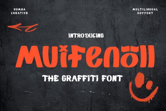 Mastering Muifenoll: The Ultimate Graffiti Font Guide