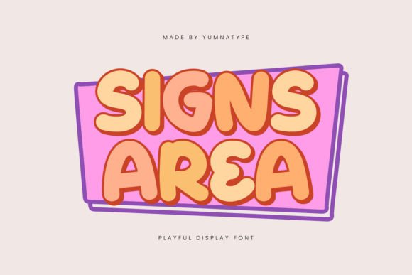 Mastering Visual Impact: The Power and Versatility of Signs Area