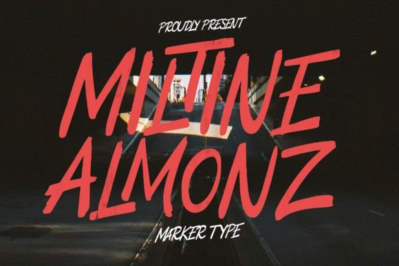 Miltine Almonz: A Strategic Guide to Marker-Style Typography