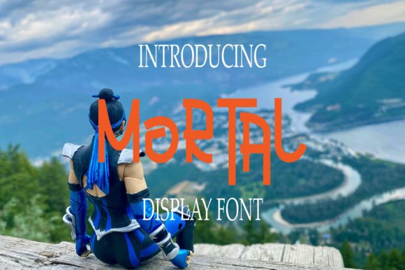 Mortal: A Sweet and Friendly Display Font for Modern Design