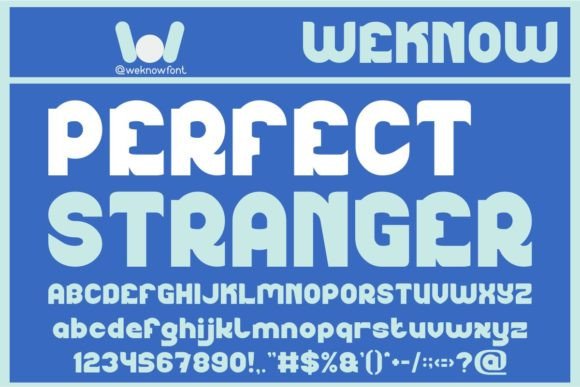 Perfect Stranger: A Strategic Guide to a Whimsical Slab Sans-Serif