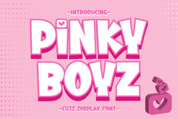 Pinky Boyz: A Strategic Guide to Whimsical Typography in Brand Design