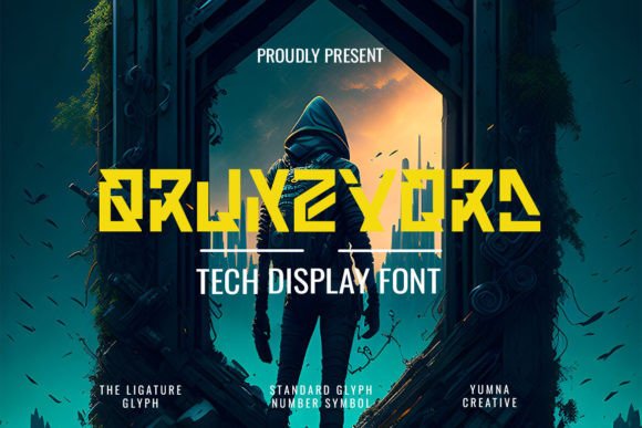 Qrunzvord: A Technical Evaluation of Modern Screen Typography