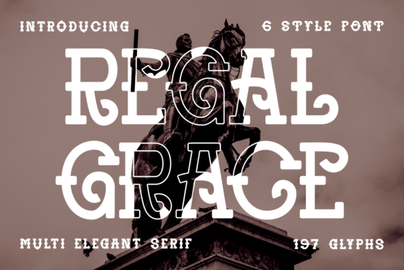 Regal Grace: A Practical Evaluation of a Multi-Style Serif Typeface