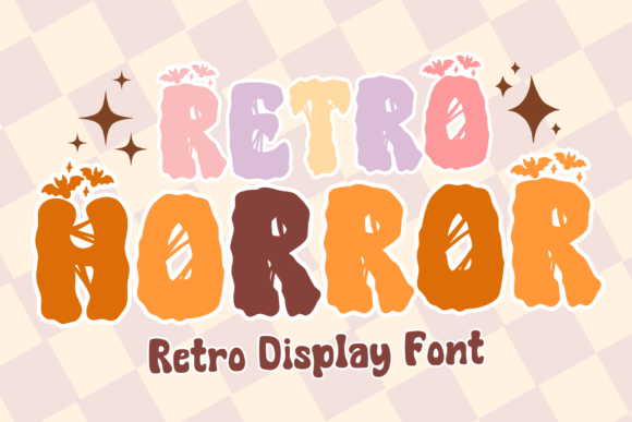 Retro Horror: The Playful Halloween Display Font That Brings Authenticity to Your Designs