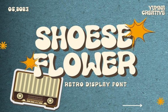 Reviving the Groove: How Shoese Flower Defines Modern Nostalgia in Design