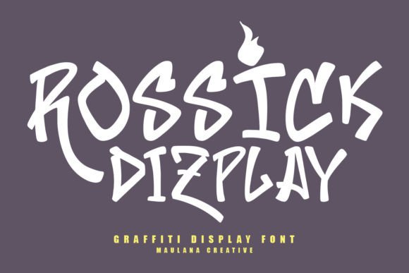 Rossick Dizplay: The Ultimate Guide to Urban Typography