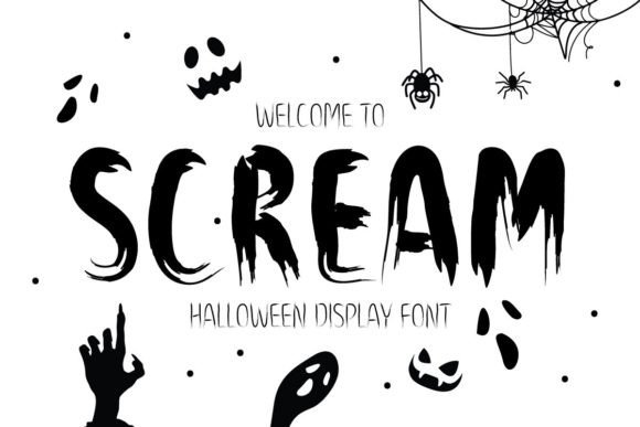 Scream: A Practical Evaluation of the Ultimate Halloween Display Font