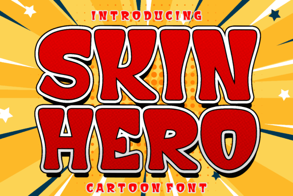 Skin Hero: Elevating Brand Identity with Bunny Comic Book Love