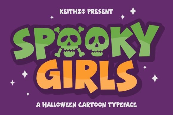 Spooky Girls: The Perfect Blend of Cute and Eerie for Your Creative Projects