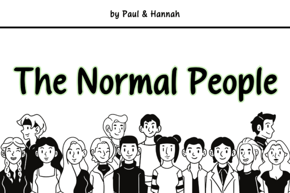 The Normal People Font: A Playful Design Choice