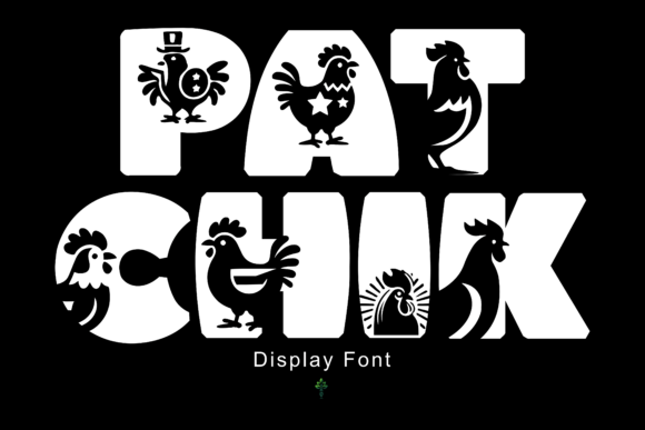 Unleash Creativity with Patchikn Font