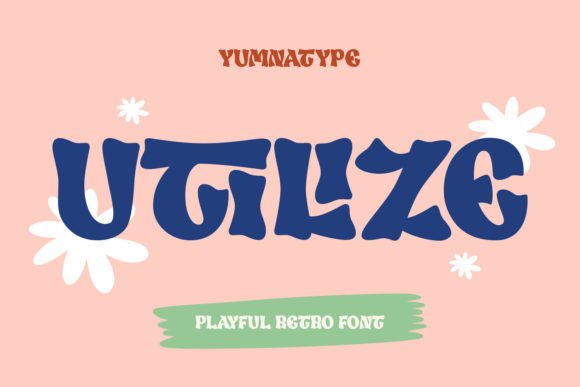 Utilize: A Comprehensive Guide to a Bold Retro Display Font