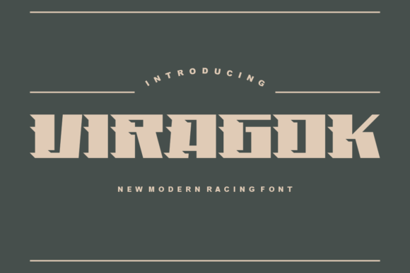 Viragok: A Unique Display Font for Creative Projects