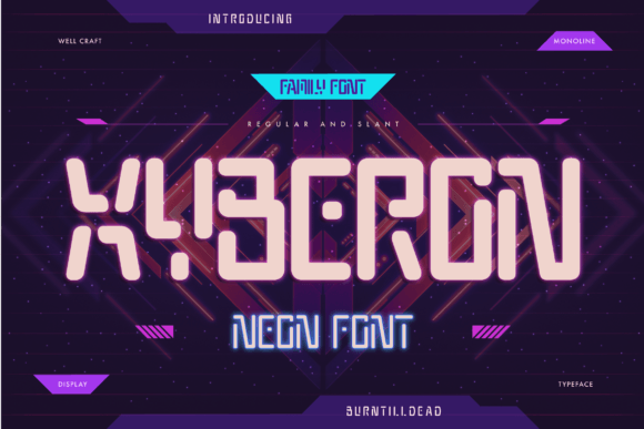 Xyberon: Where Sleek Design Meets Futuristic Flair