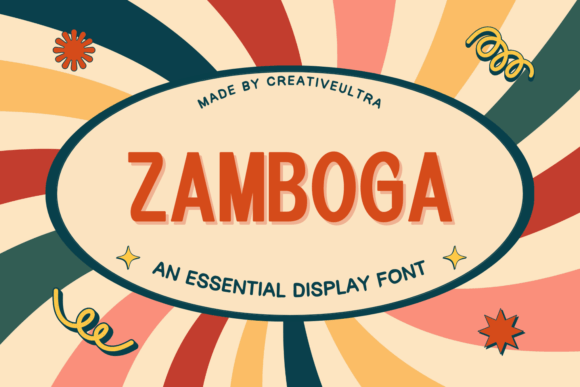 Zamboga: A Strategic Approach to High-Impact Display Typography