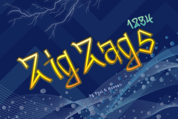 Zigzags 1234: A Practical Evaluation of a Street-Style Typeface